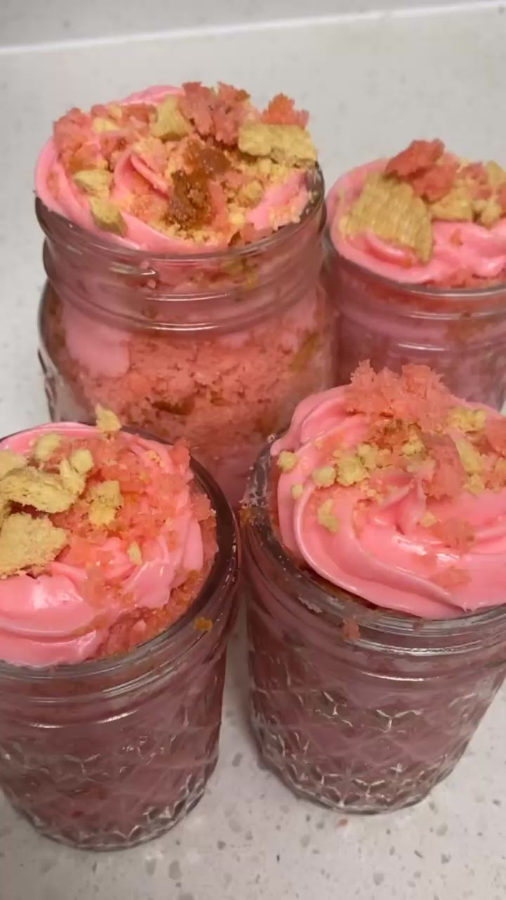 Strawberry Crunch